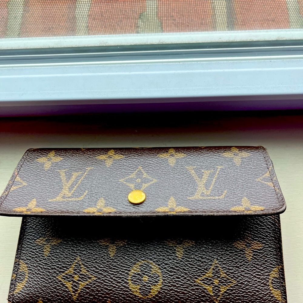 Louis Vuitton large wallet